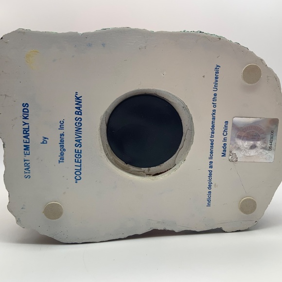 Talegaters UF Florida Gators Start 'Em Early College Savings Ceramic Coin Bank - Picture 10 of 13